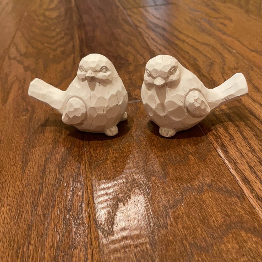 Wooden Birds/ Twin Set